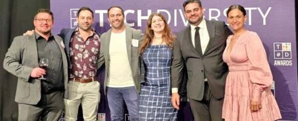 Deadly Coders Board at the Tech Diversity Awards